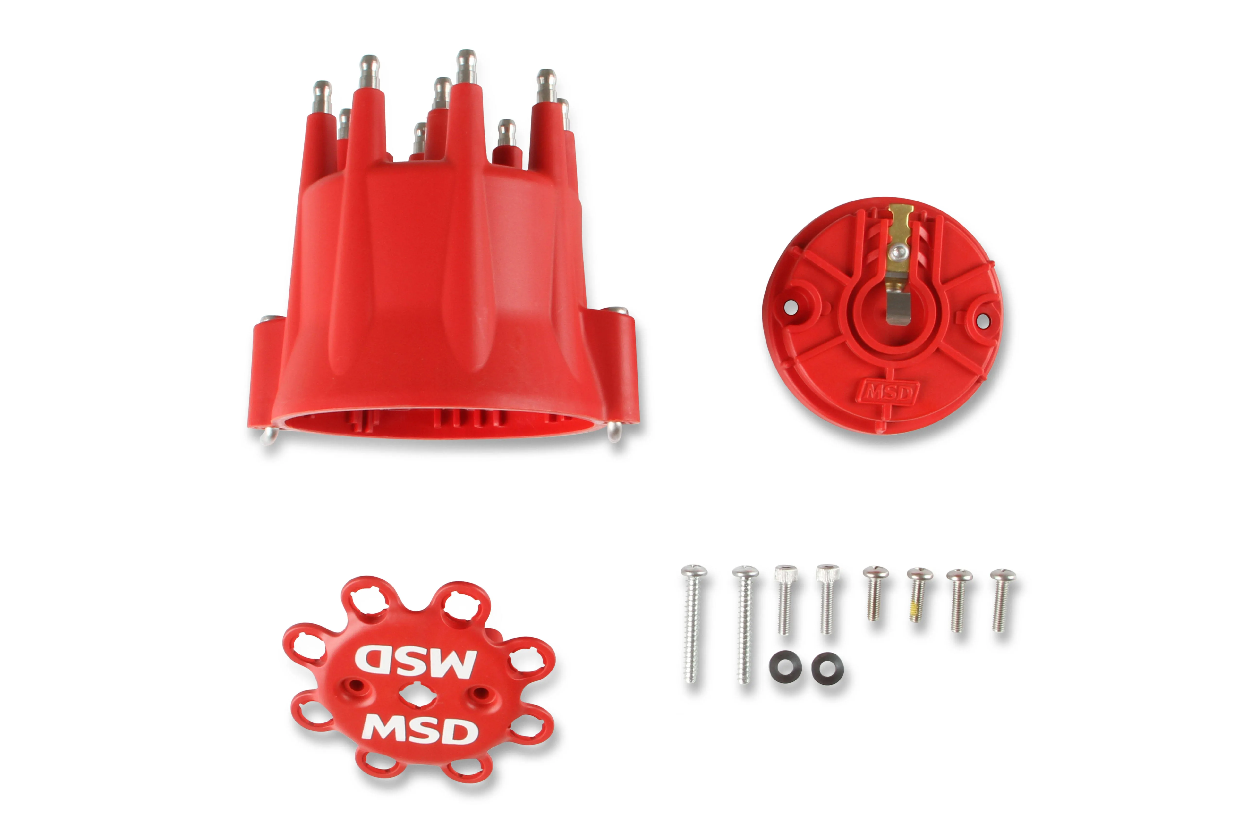 MSD Distributor Cap And Rotor Kit