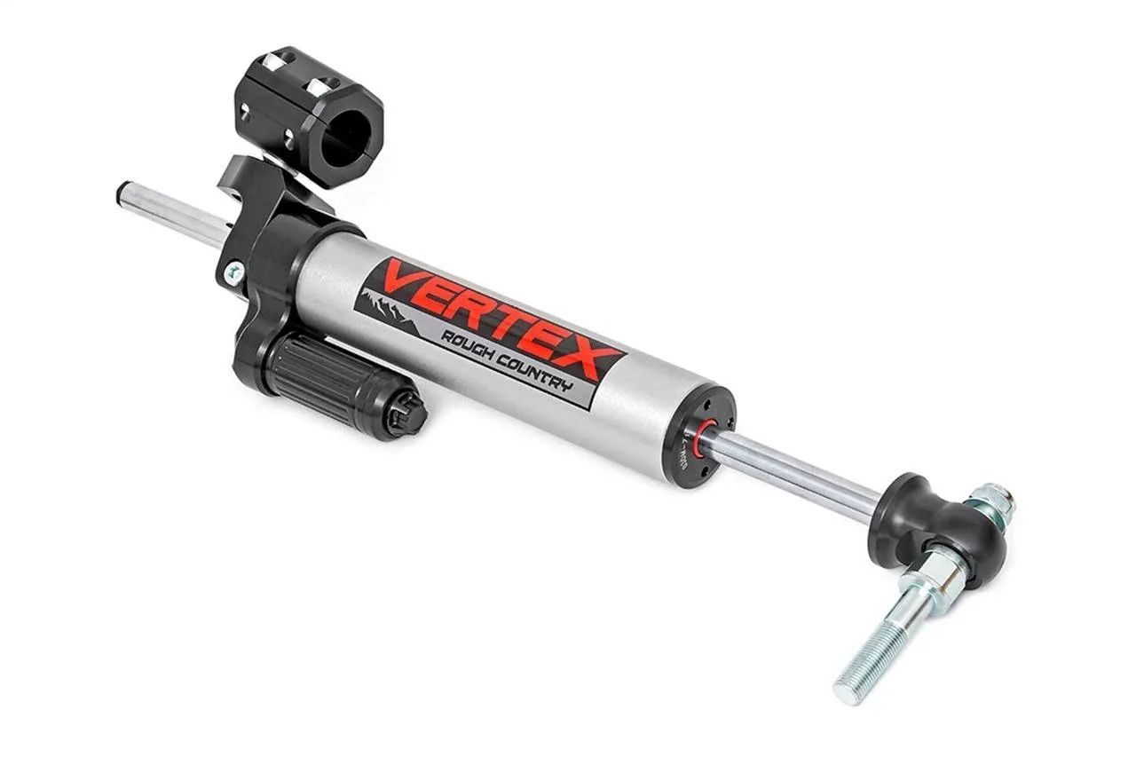 Vertex Steering Stabilizer | Pass-Through | Jeep Wrangler JK  (07-18)