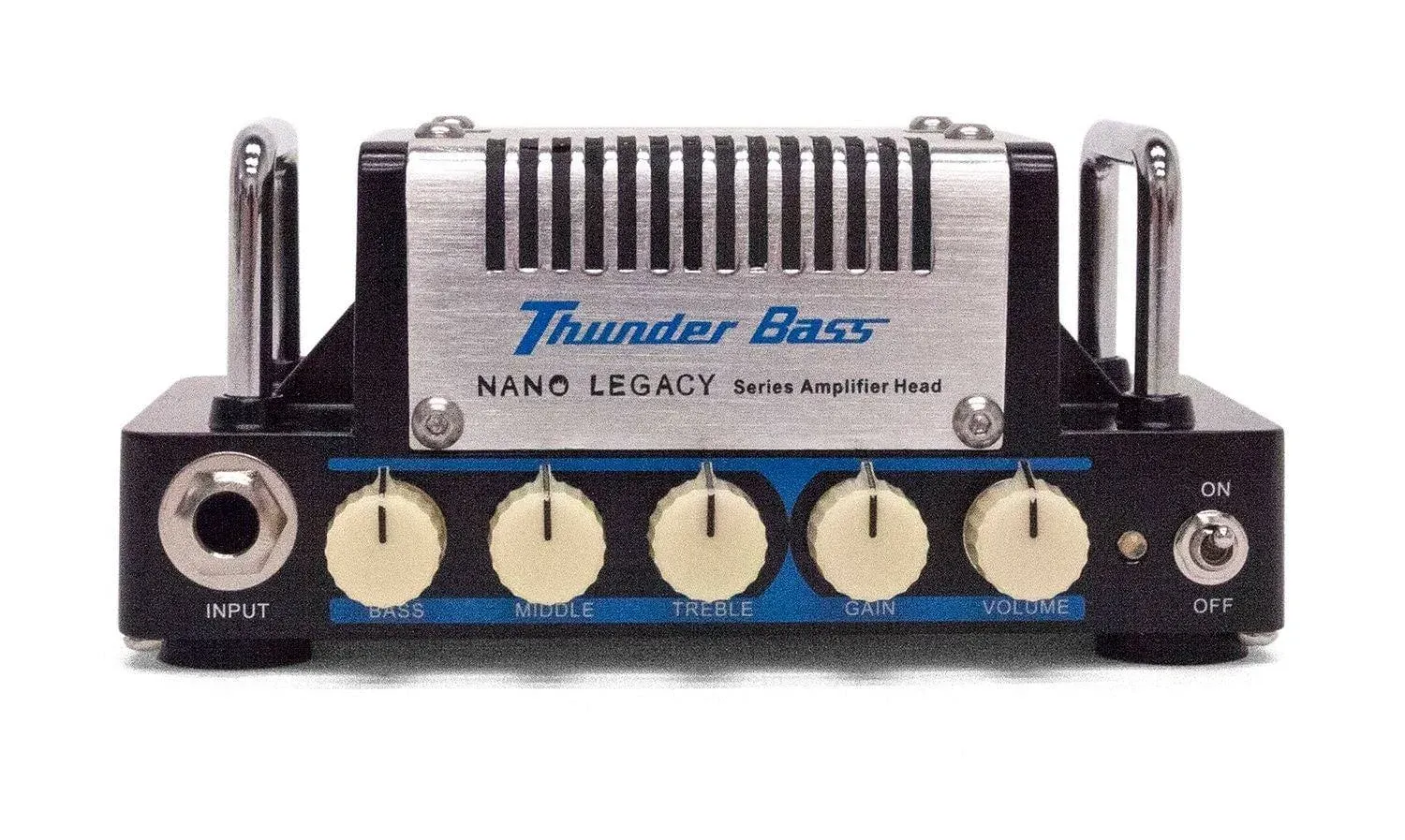 Hotone Thunder Bass 5W Mini Bass Amplifier, (with 18V power supply)