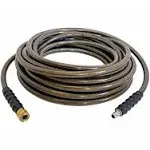 Simpson 41030 Monster 3/8" x 100' Cold Water Pressure Washer Hose - 4500 PSI