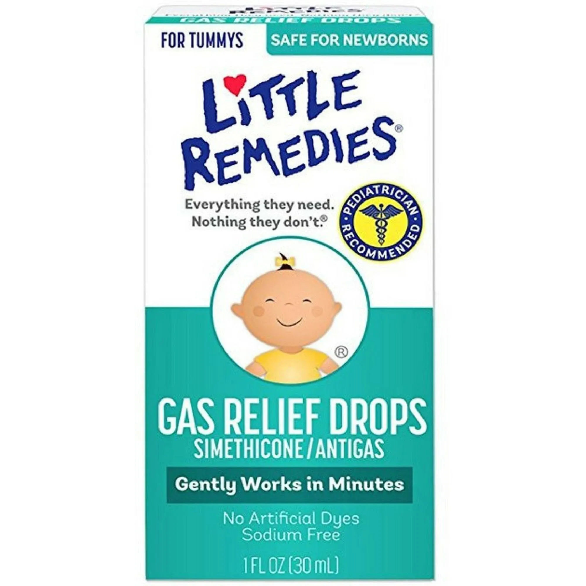 Little Remedies Gas Relief Drops