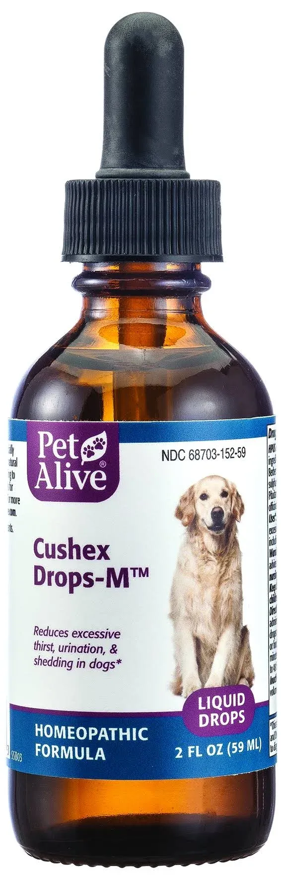 PetAlive Cushex Drops M