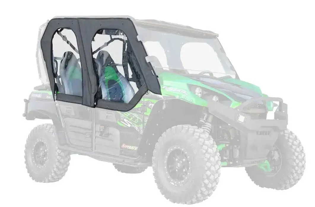 Kawasaki Teryx 4 Soft Cab Enclosure Upper Doors