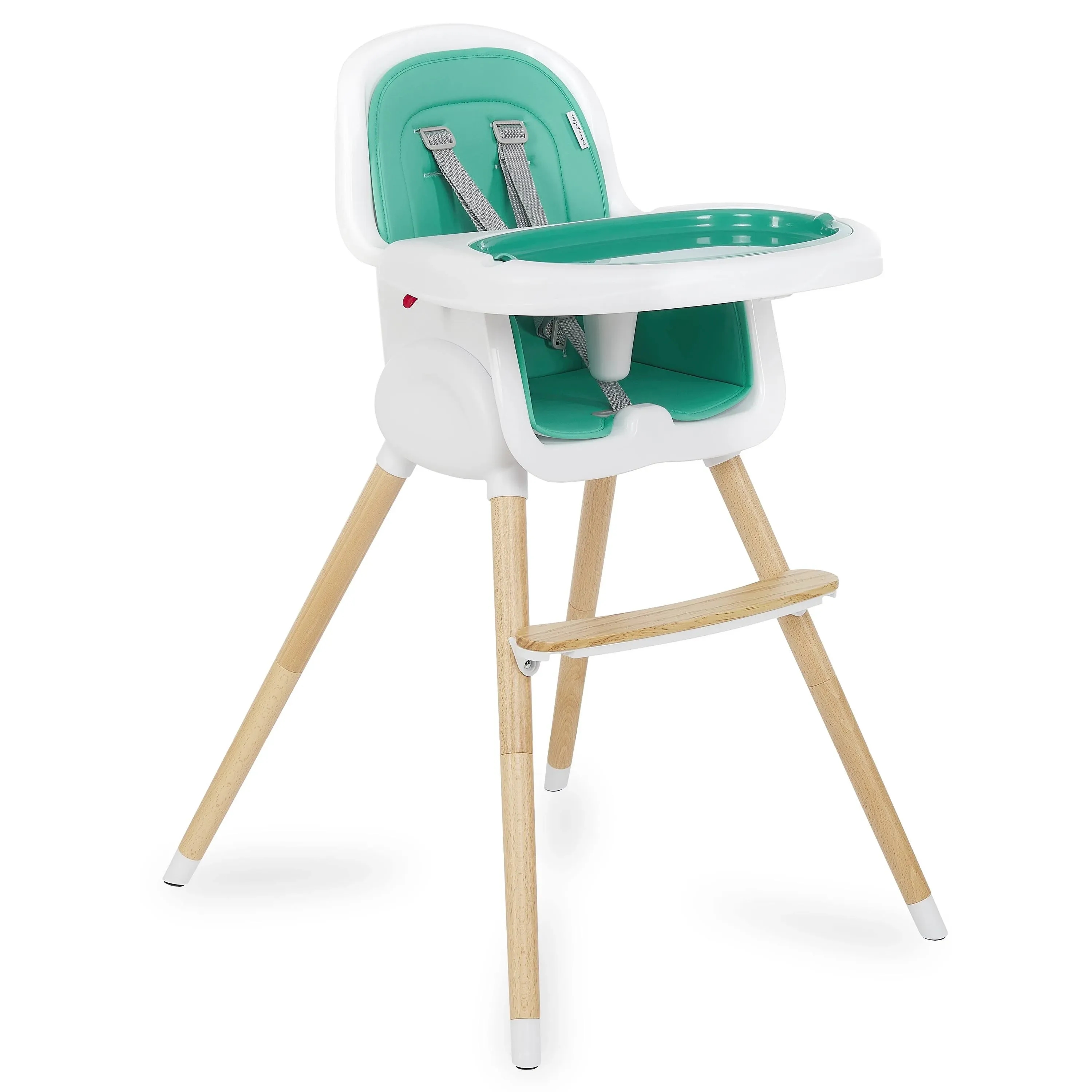 Dream on Me Lulu 2 in 1 Highchair Green