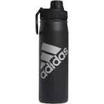 Adidas Stainless Steel  Water Bottle 5148636 BLACK