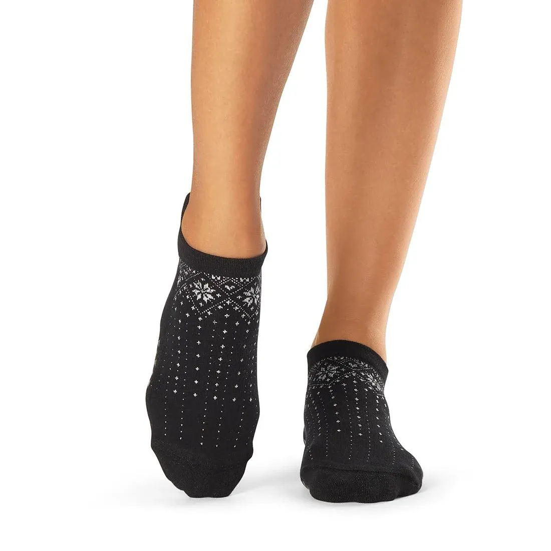 Tavi Noir Grip Savvy Sock - White Sand| Grip Sock