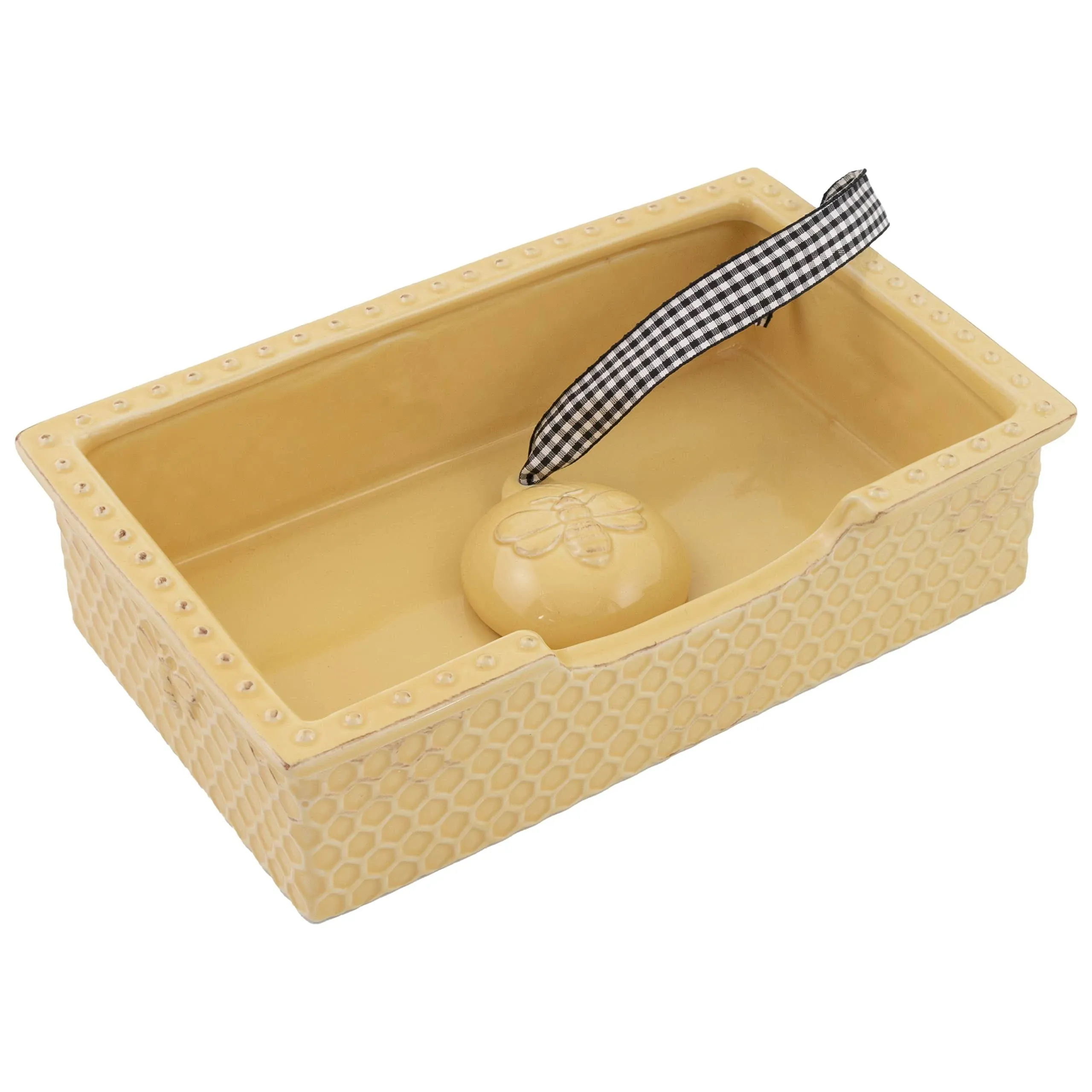 CLEARANCE-Honey Comb Napkin Caddy