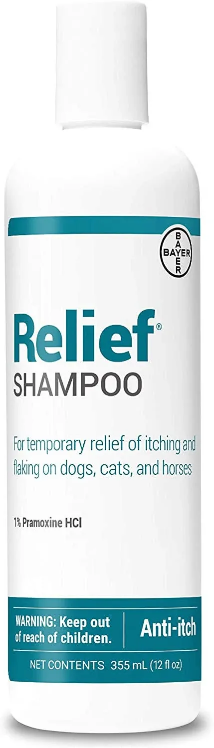 Relief Shampoo 12 oz