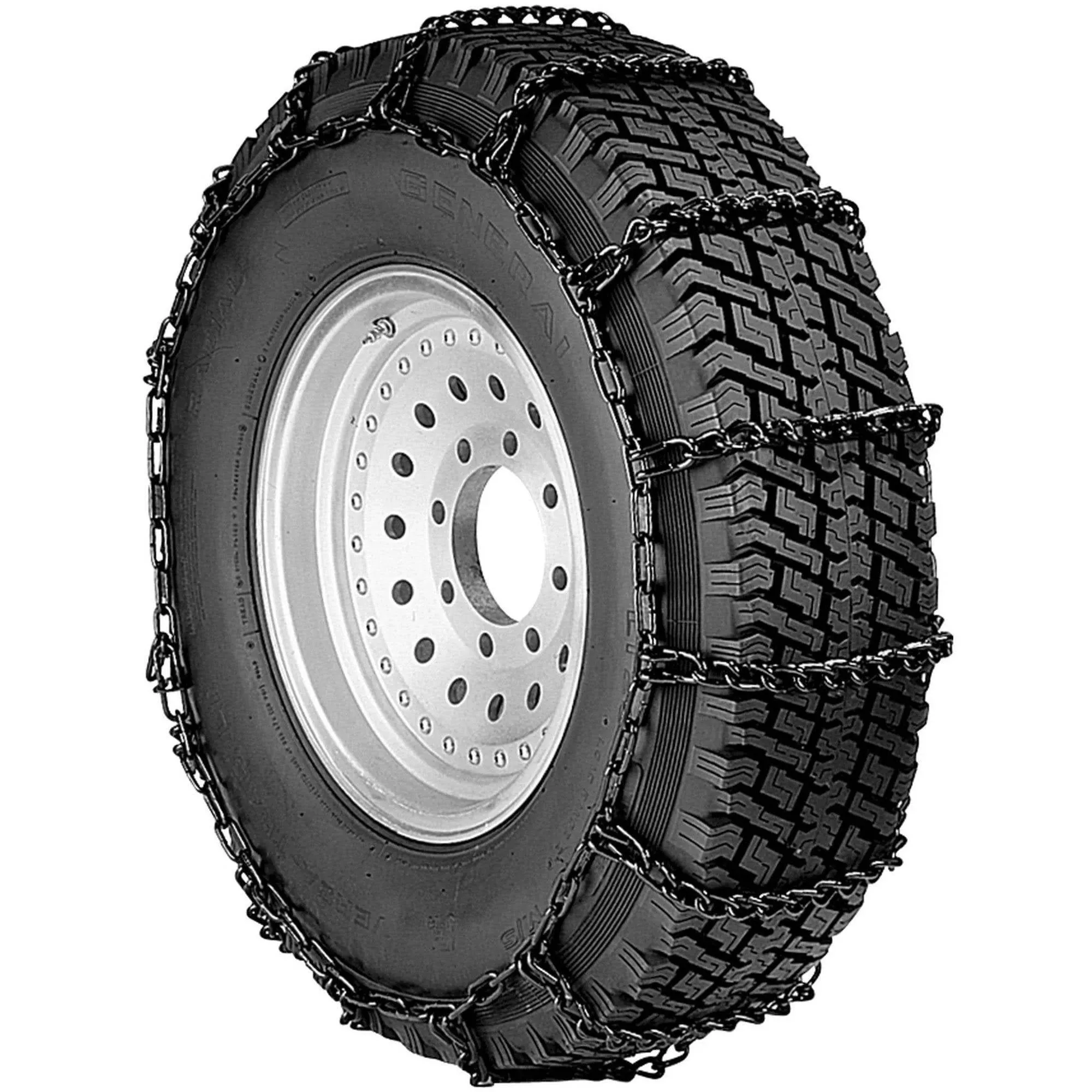 Peerless QG2219 Quik Grip 15&#034; to 20&#034; Single Truck, Bus and RV Hi-Way Tire Chains