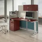 Bush Business Furniture Office in An Hour 65W x 33D Cubicle Workstation with ...