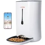 WOPET 7L Automatic Dog Feeder with Camera, 5G WiFi Automatic Cat Food Dispenser, Automatic Cat Feeder with Timer Programmable, HD Camera for Voice and Video Recording