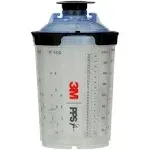 3M - 26312 - PPS Series 2.0 Spray Cup System Kit, Midi (13.5 fl oz, 400 ml), 125 Micron Filter