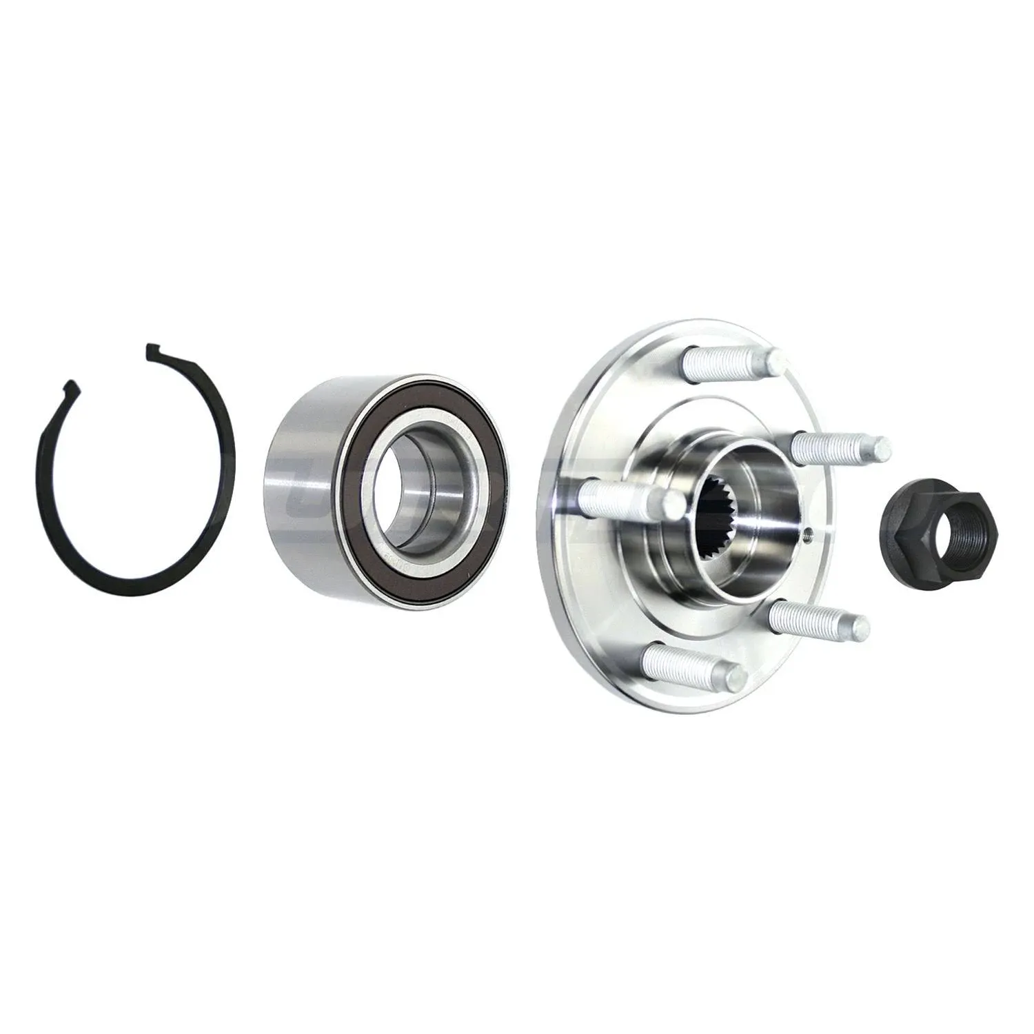 DuraGo 295-96162 Front Wheel Hub Repair Kit