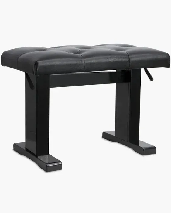 On-Stage KB9502B Adjustable Height Piano Bench | Reverb