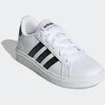 Adidas Grand Court 2.0 Kids Tennis Shoes in White