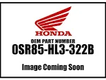 Honda Bimini Top 0SR85-HL3-322B