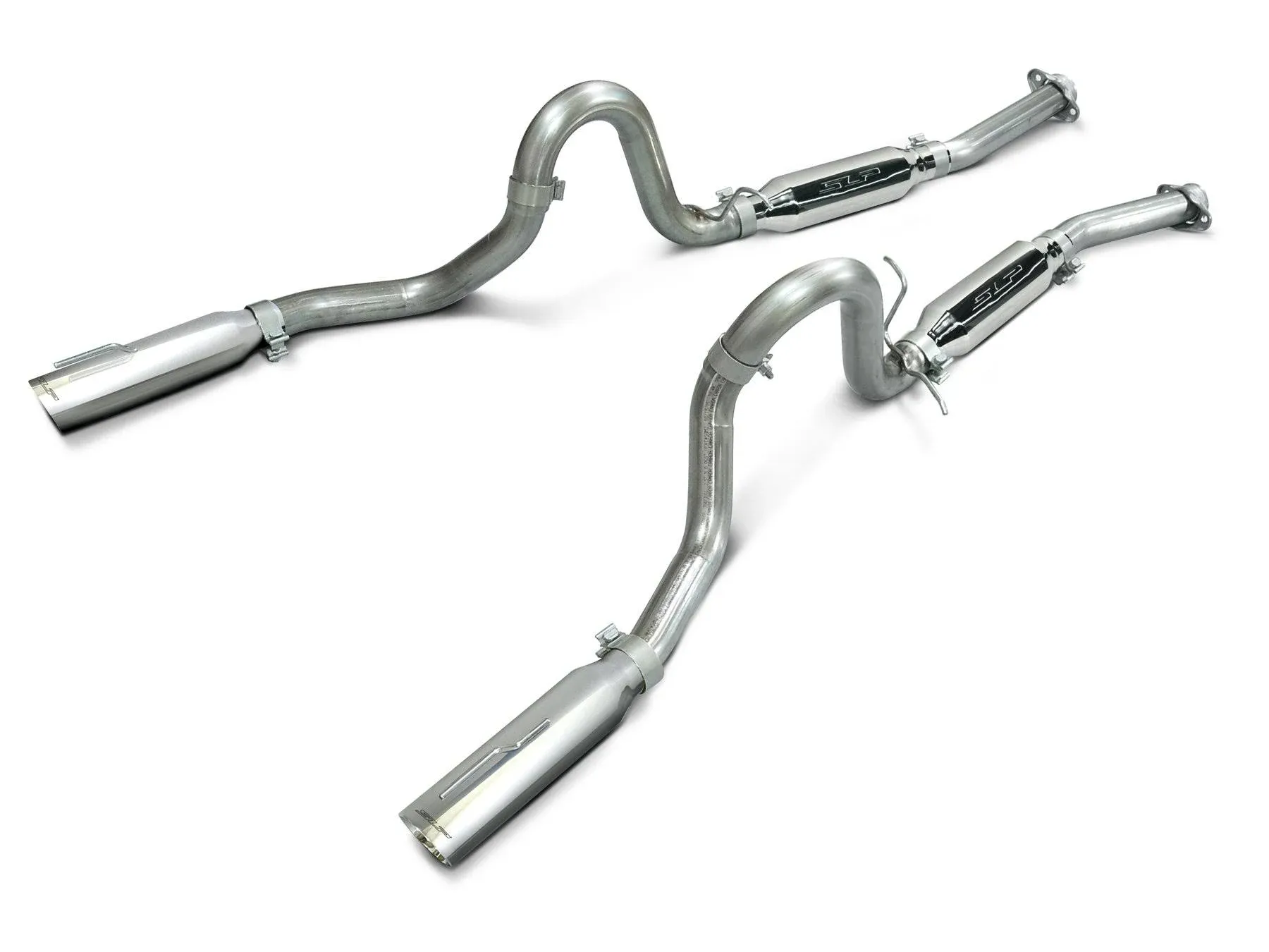 SLP M31007 1999-2004 Mustang GT / Mach 1 Loudmouth Exhaust System