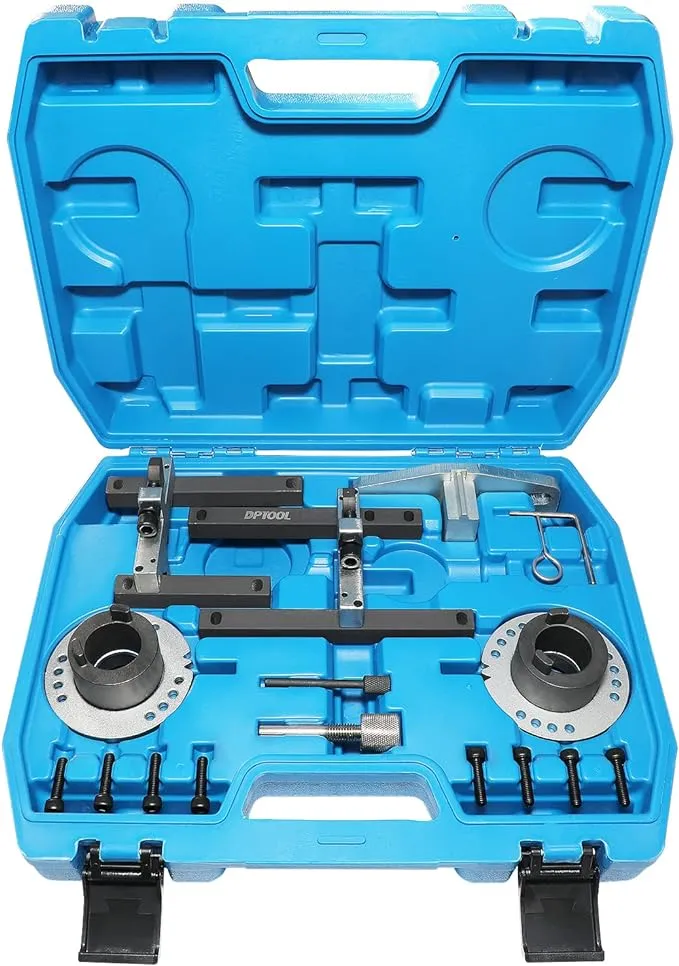 DPTOOL Belt Engine Timing Locking Setting Tools Set for Ford 10 EcoBoost Lock ...