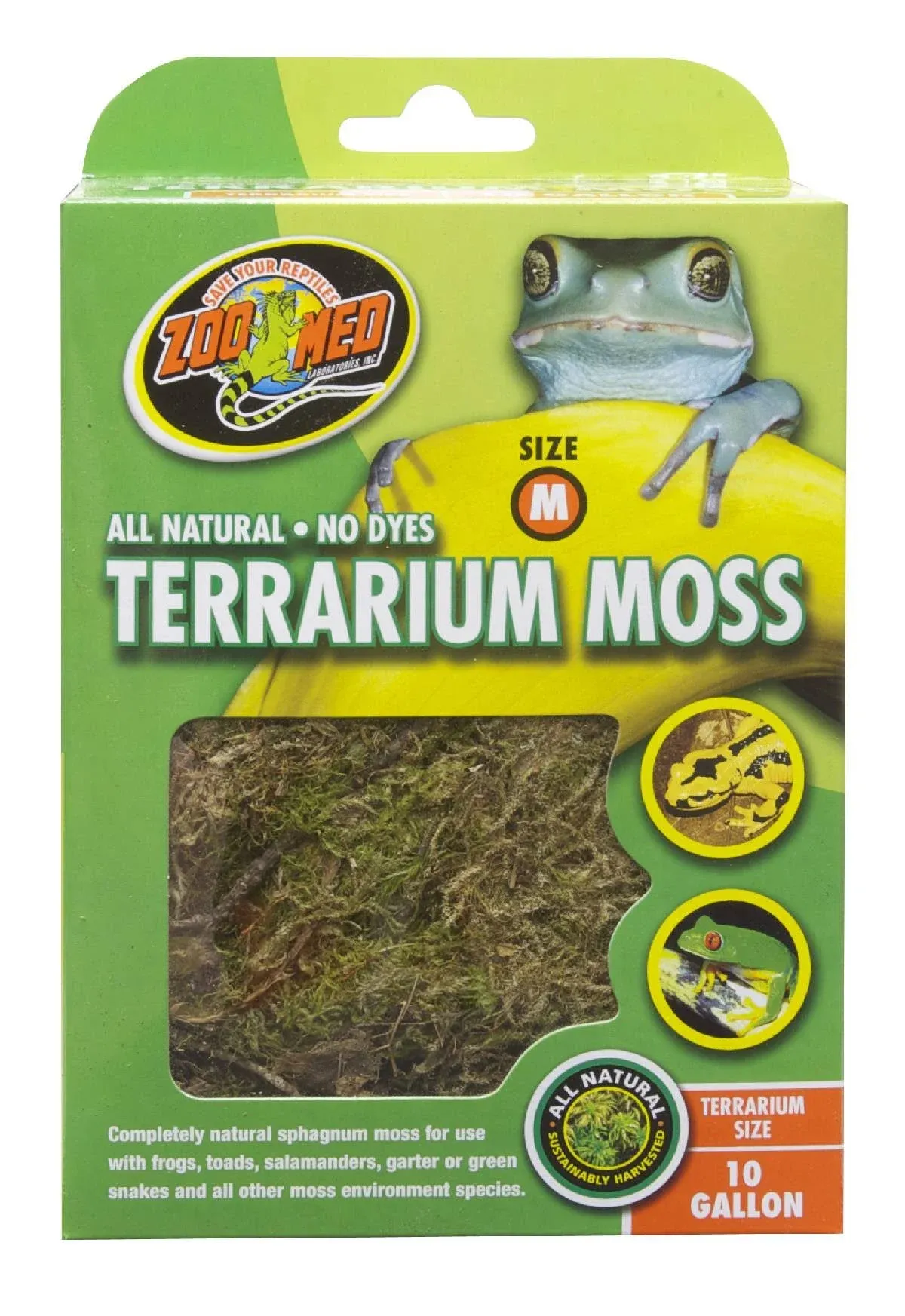 Zoo Med All Natural Reptile Terrarium Moss Substrate