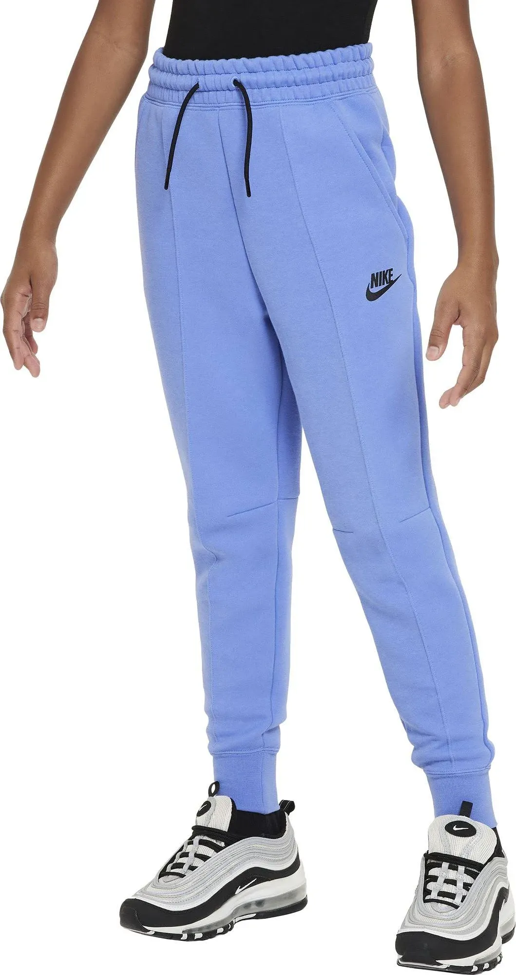 Nike "Sportswear Tech Fleece Big Kids' (Girls') Joggers" K - Pale Ivor