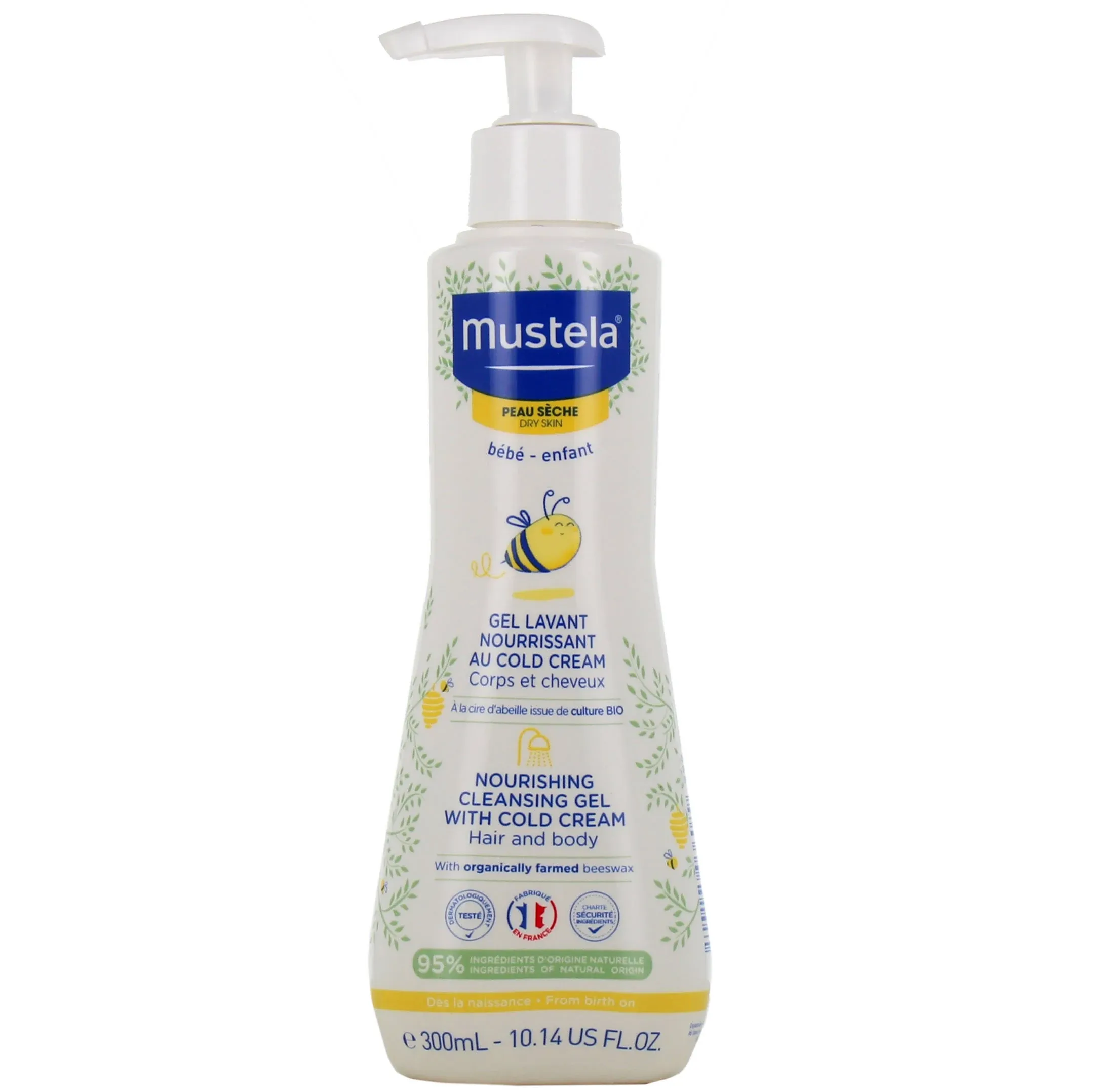 Mustela Gentle Cleansing Gel - 25.35 fl oz