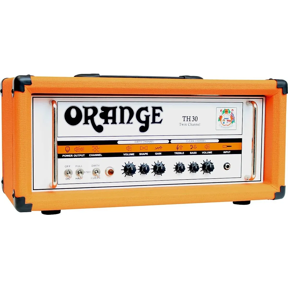 Orange TH30H Tube Guitar Amp Head, 30 W, Orange