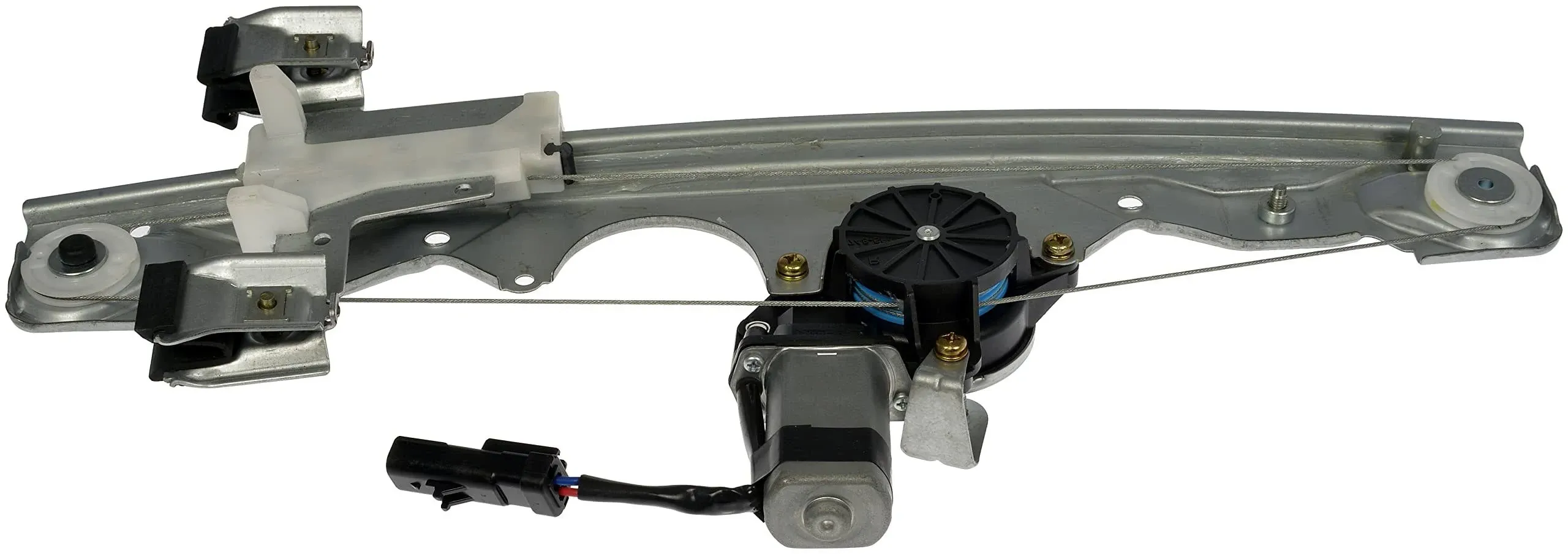 Dorman® 748-550 - OE Solutions™ Rear Driver Side Power Window Regulator and Motor Assembly