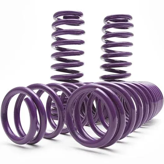 D2 PRO Lowering Springs 2.0" For 2016-2025 Honda Civic Coupe Sedan Hatchback  | eBay