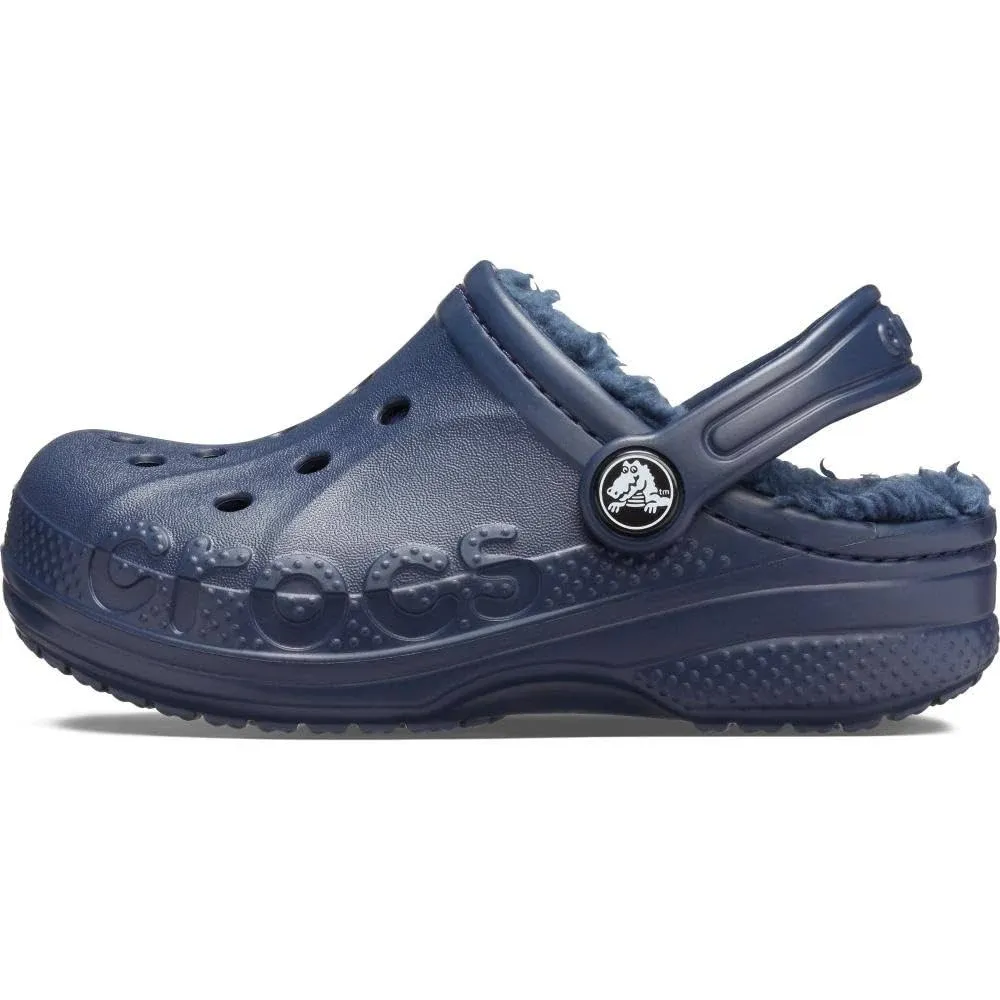 Crocs unisex-child Baya Lined Clog