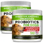 StrellaLab, Probiotics, for Dogs, Bacon