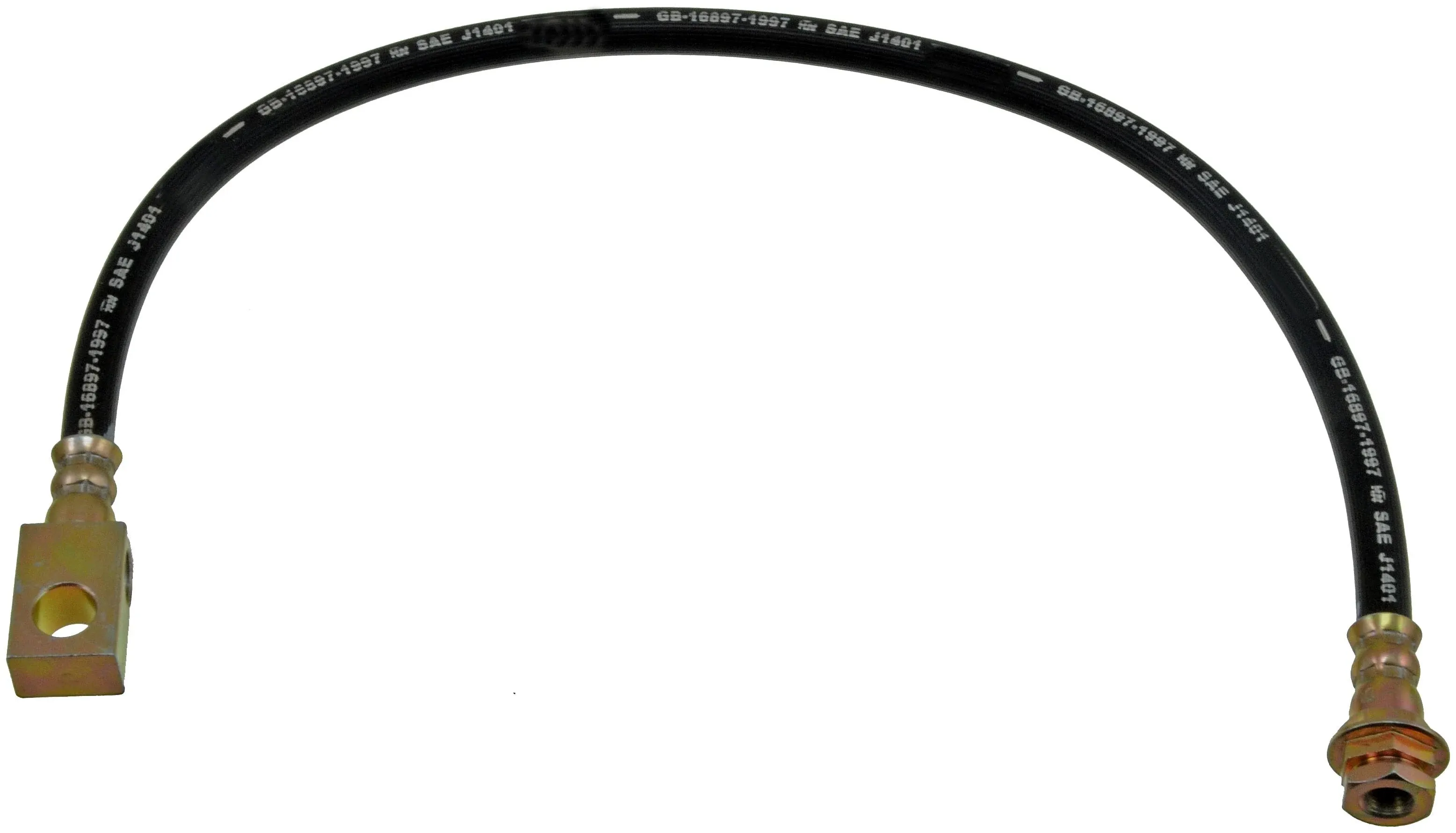 Dorman H38044 Rear Center Brake Hydraulic Hose Compatible with Select Ford Models