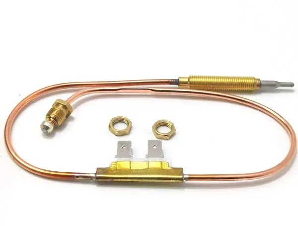 18" 104146-01 104146-02 Heater Thermocouple for Reddy Remington Master Dayton Desa LP Heaters