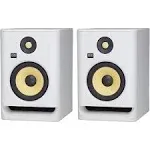 KRK Rokit 7 G4 7" Studio Monitor White Noise