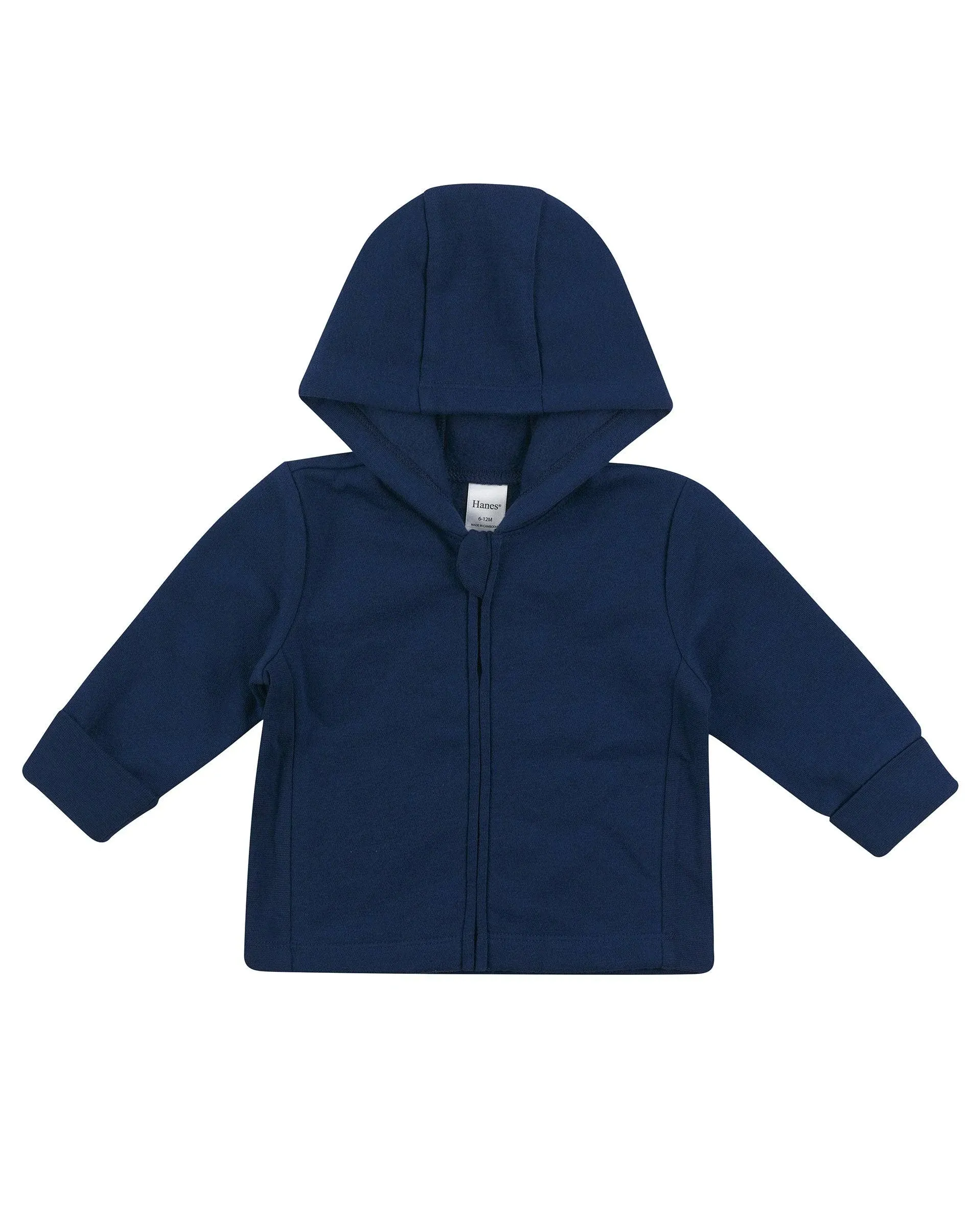 Hanes, Zippin Soft 4-way Stretch Fleece Hoodie, Babies and Toddlers