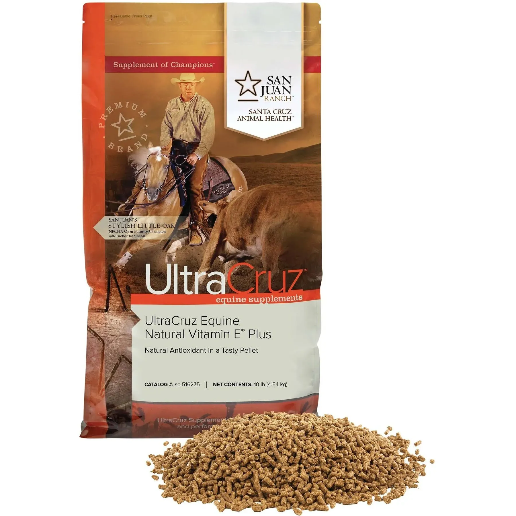 UltraCruz - sc-516275 Equine Natural Vitamin E Plus Supplement for Horses, 10...