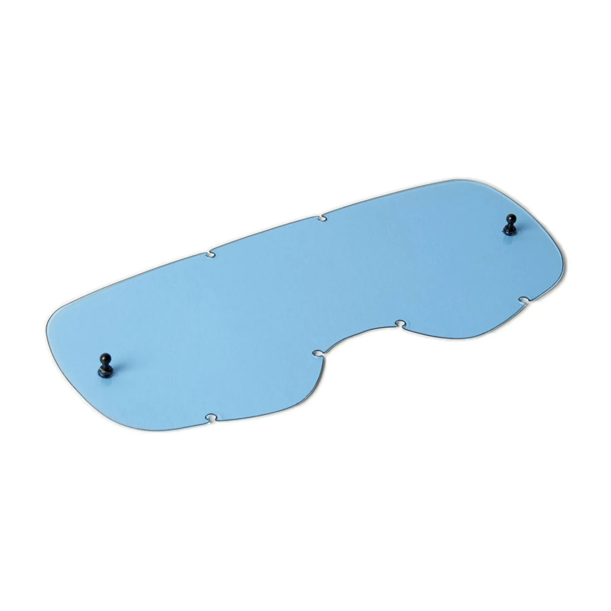 Fox Racing Airspace/Main VLS Lexan Lens Blue