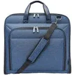 Amazon Basics Carry-On Garment Bag for Travel and Business Trips with Shoulder Strap - Navy