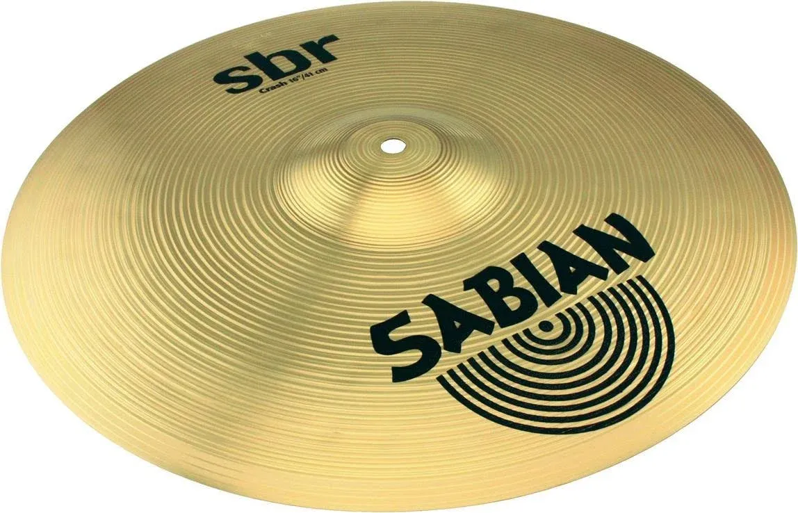 Sabian SBR Promotional Cymbal Set with 10" Splash