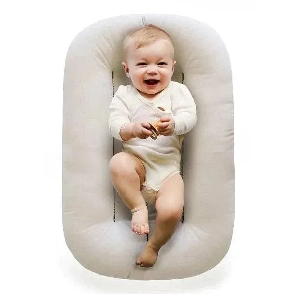 Snuggle Me Organic Infant Lounger - Natural