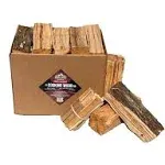 Smoak Firewood Red Oak 12in logs(45lbs)USDA Certified Cooking Wood & Firewood ...