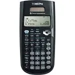 TI-36X Pro Four-line Scientific Calculator High School Math and 4 coun