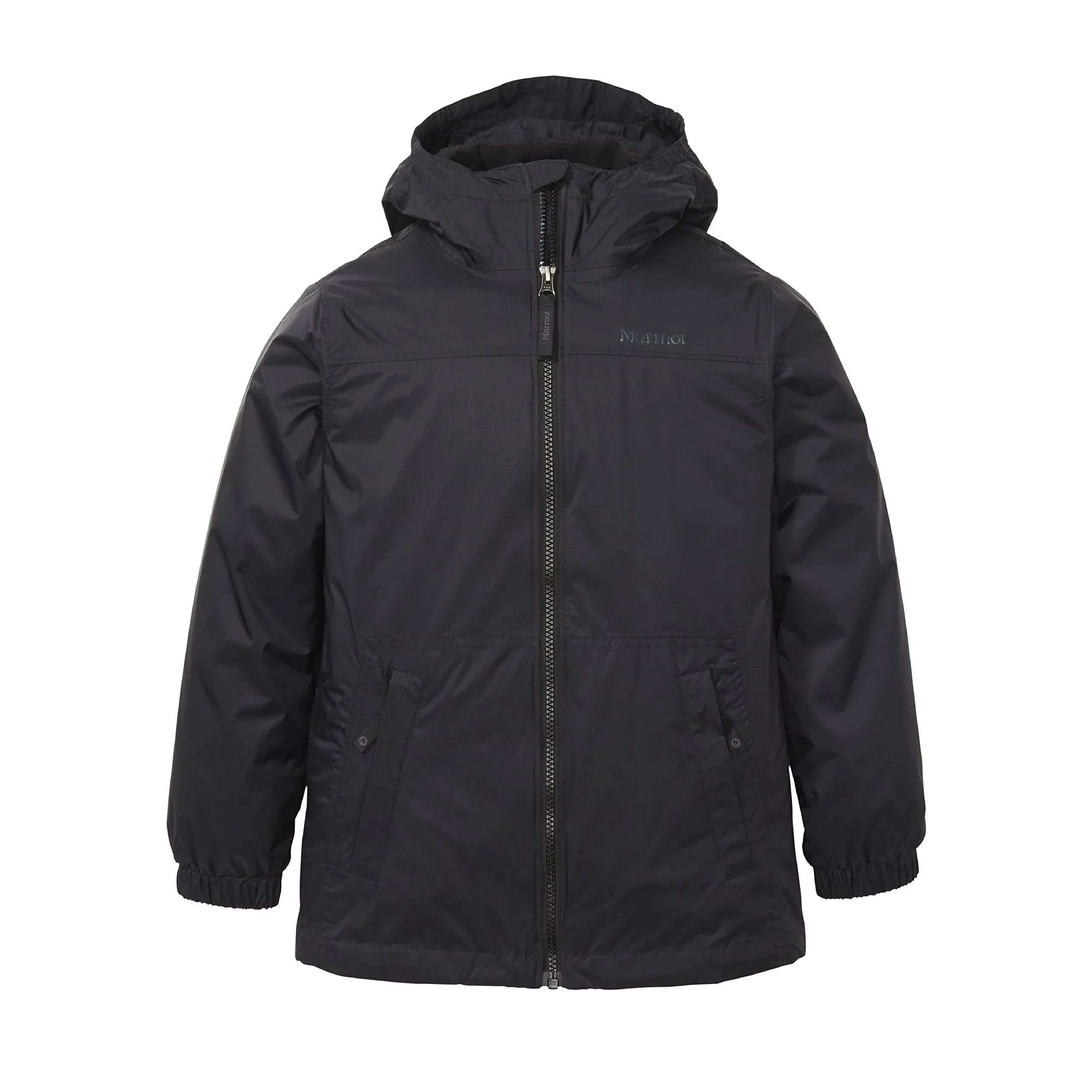 Marmot Kids' PreCip Eco Comp Jacket - Medium - Black