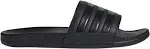 Adidas Men's Adilette Comfort Slides, Black