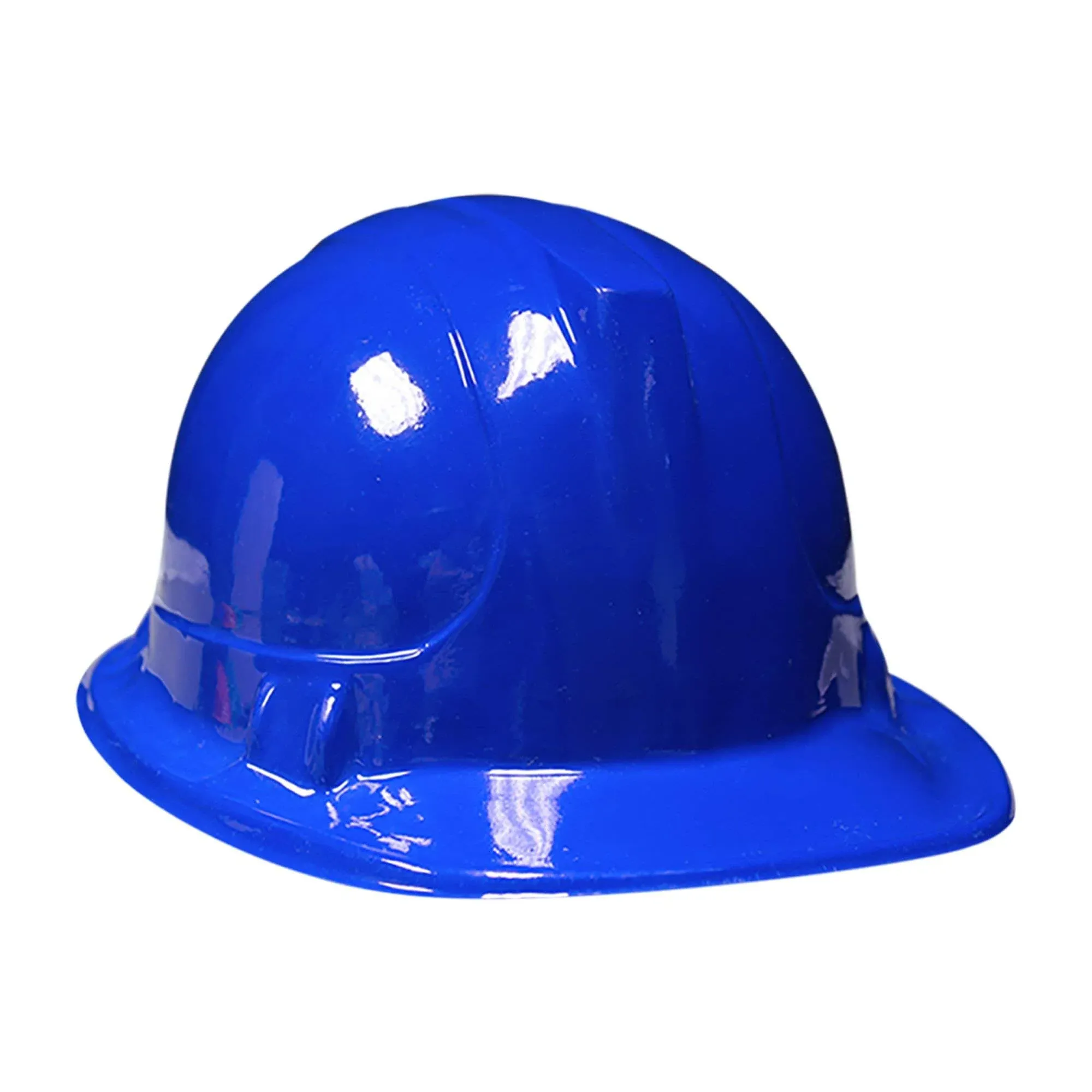 Child Plastic Construction Hats Helmets Blue Party Supplies Costume Lot Of 24