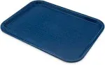 Carlisle Cafe Fast Food Cafeteria Tray 12" x 16" - Blue