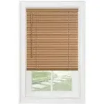 Achim Cordless Vinyl Light Filtering Mini Blinds, 1.50" x 26.00"