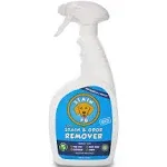 Pro Strength Carpet Odor & Stain Remover Works Like Magic in a Bottle on Tough Urine Feces Vomit and Even red Wine Too! 24 fl.oz