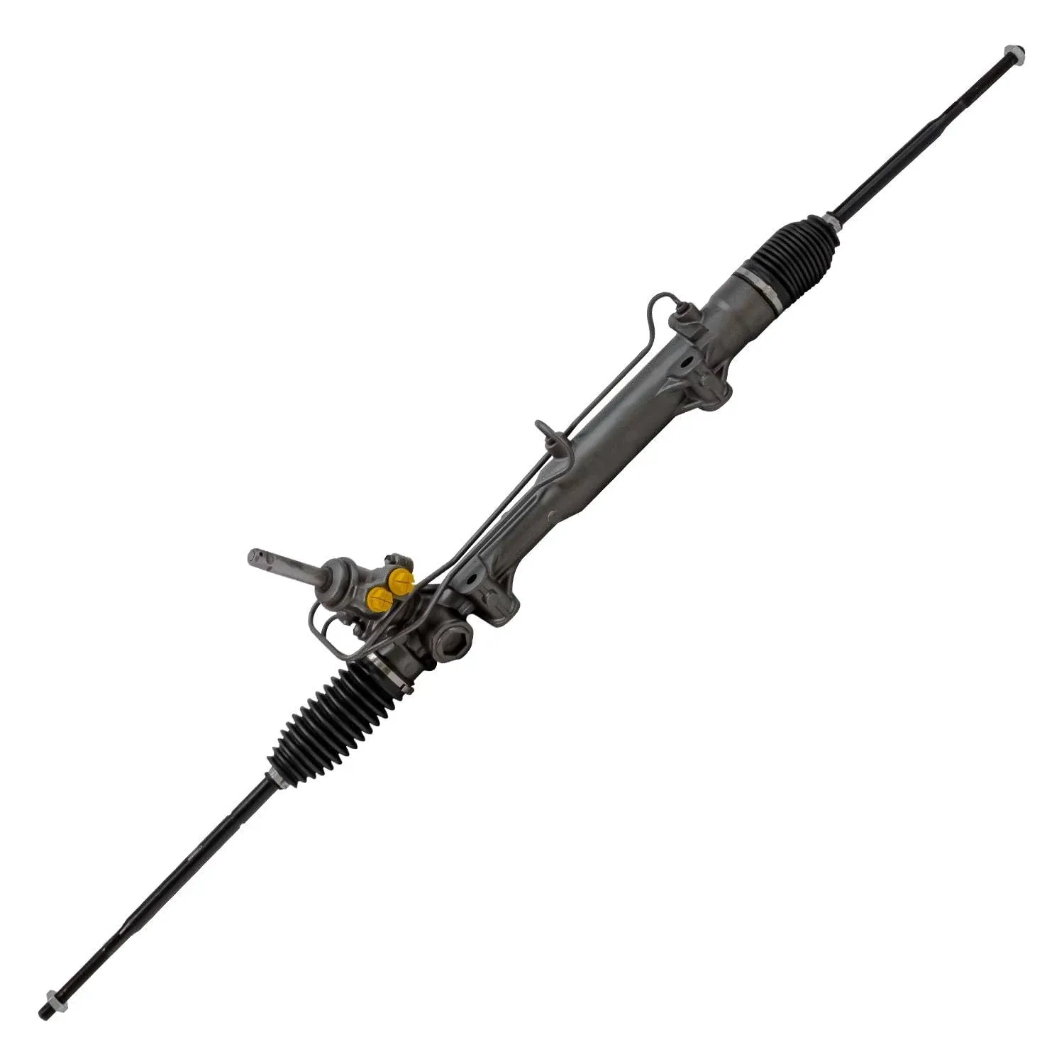 Detroit Axle - Rack and Pinion for 2011-2020 Dodge Grand Caravan, 2011-2016 Chrysler Town & Country, Complete Power Steering Rack and Pinion 1974C