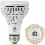 SANSI 15W LED Grow Light Bulb Full Cycle