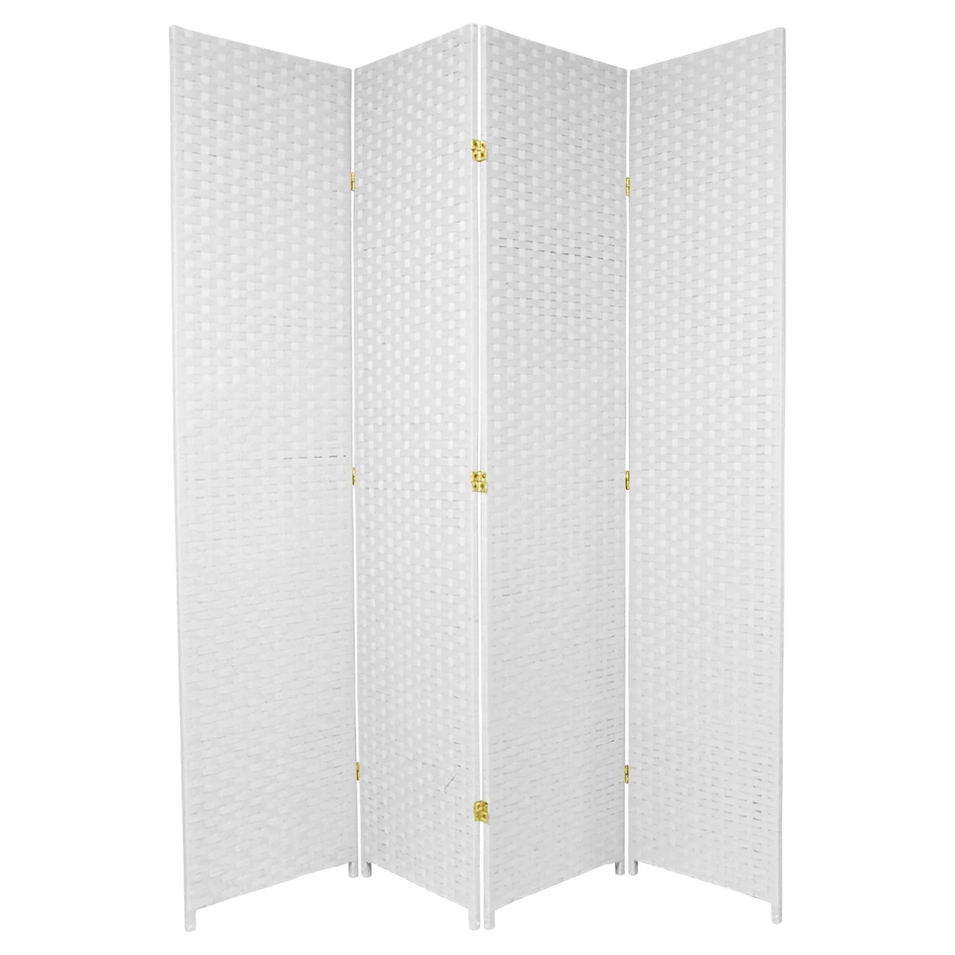 Oriental Furniture 6 ft. Tall Woven Fiber Room Divider